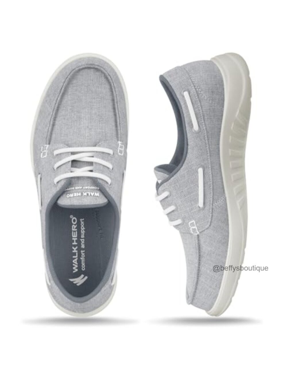 Women's Arch Support Slip On Loafers Lightweight Walking Shoes